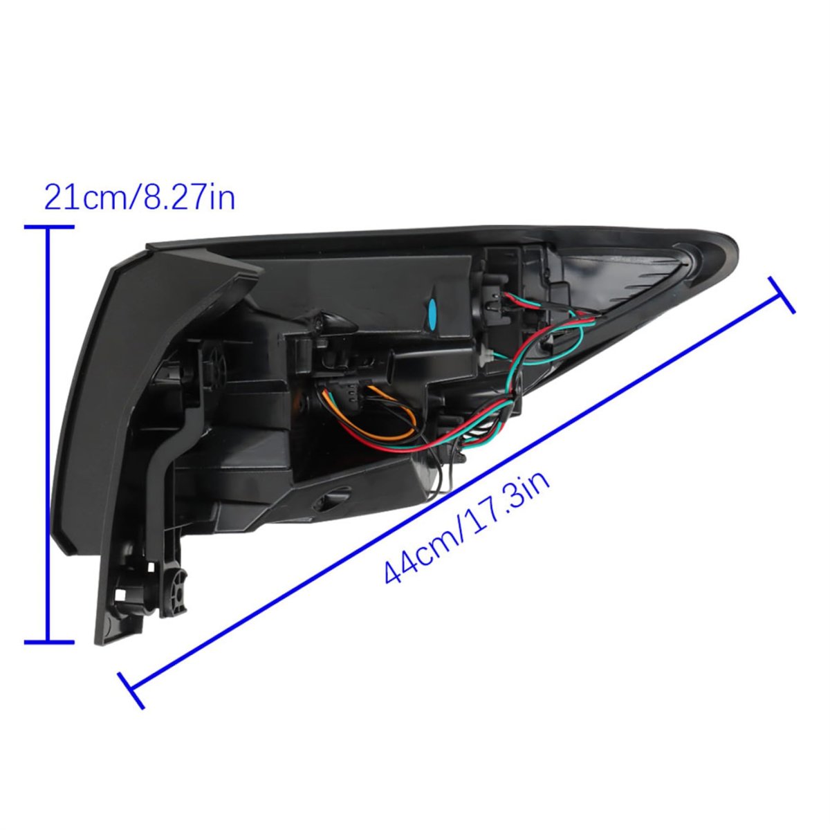 Rear Brake Tail Light Lamp Assembly Driver Side For Traverse 2013 2014 2015 2016 2017 Red Lens Replacement Gm2804112