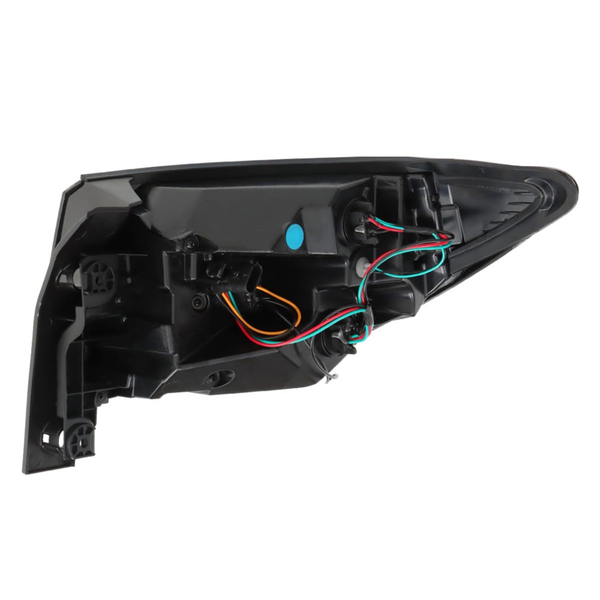 Rear Brake Tail Light Lamp Assembly Driver Side For Traverse 2013 2014 2015 2016 2017 Red Lens Replacement Gm2804112