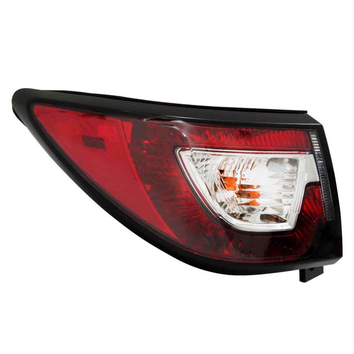 Rear Brake Tail Light Lamp Assembly Driver Side For Traverse 2013 2014 2015 2016 2017 Red Lens Replacement Gm2804112