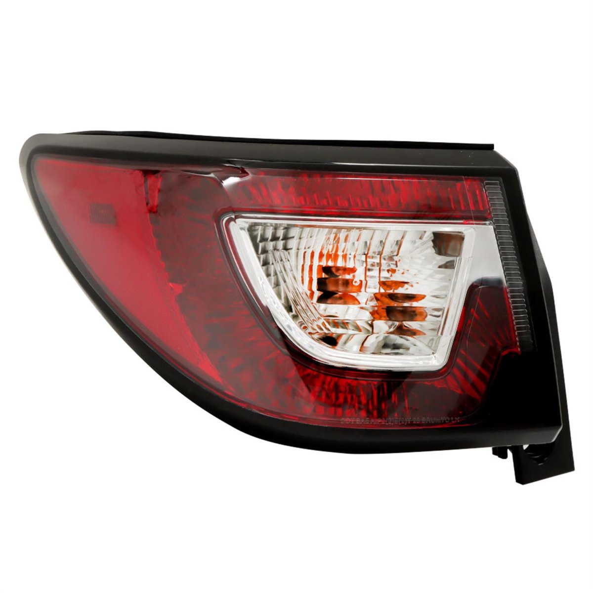 Rear Brake Tail Light Lamp Assembly Driver Side For Traverse 2013 2014 2015 2016 2017 Red Lens Replacement Gm2804112