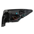 Rear Brake Tail Light Lamp Assembly Driver Side For Traverse 2013 2014 2015 2016 2017 Red Lens Replacement Gm2804112