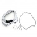 Httmt- Chrome Custom Cluctch Engine Cover W Gasket Compatible With 2004-2007 Cbr 1000rr P N Mt313-011a-cd