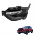 1-pc Left Side Fog Light Assembly With Cover Replacement For 2020-2021 Explorer Lb5z-15266-aa Lb5b-15a255-ac 