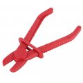 Ocpty 3pcs Plastic Flexible Hose Clamp Tool Set Brake Fuel Water Line Clamps Plier Kit Nylon Pinch Pliers