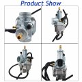 Carburetor Replacement For Kawasaki Bayou 220 Klf220a 1988-2002 250 Klf250a 2003-2011 With Throttle Cable