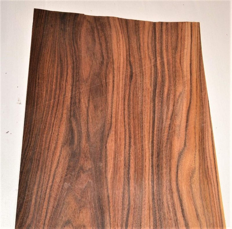 Santos Rosewood Raw Wood Veneer Sheets 9 5 X 109 Inches 1 42nd Thick