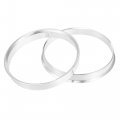 X Autohaux 4pcs Od 70 1mm To Id 67 Aluminum Alloy Car Hub Centric Rings Wheel Bore Center Spacer
