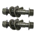 16mm Adjustable Front Camber Alignment Bolt Kit 2 Piece Correction Set For Wheels -1 75 To 1 Degrees Adjustment 
