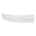 Front Passenger Side Bumper Impact Absorber For Toyota Yaris 2007 2012 Replacement To1073100 And 5261152130 Black Plastic 