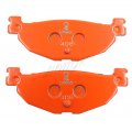 Hongk- Carbon Ceramic Brake Pads Compatible With Cp250 Morphous 2006-2008 -s B078yn7q7j