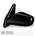 To1320207 Oe Style Powered Driver Left Side View Door Mirror Compatible With Toyota Matrix Pontiac Vibe 03-08