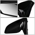 To1320207 Oe Style Powered Driver Left Side View Door Mirror Compatible With Toyota Matrix Pontiac Vibe 03-08