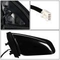 To1320207 Oe Style Powered Driver Left Side View Door Mirror Compatible With Toyota Matrix Pontiac Vibe 03-08