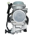 Jdllong Trx450 Carburetor Fit For Honda Foreman Trx 450 Trx450fe 2004 Trx450fm 2002-2004 Trx450es 1998-2001 Trx450s Carb