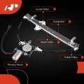 A-premium Electric Power Window Regulator With Motor Compatible Hyundai Sonata 1997-1998 Sedan Front Right Passenger Side