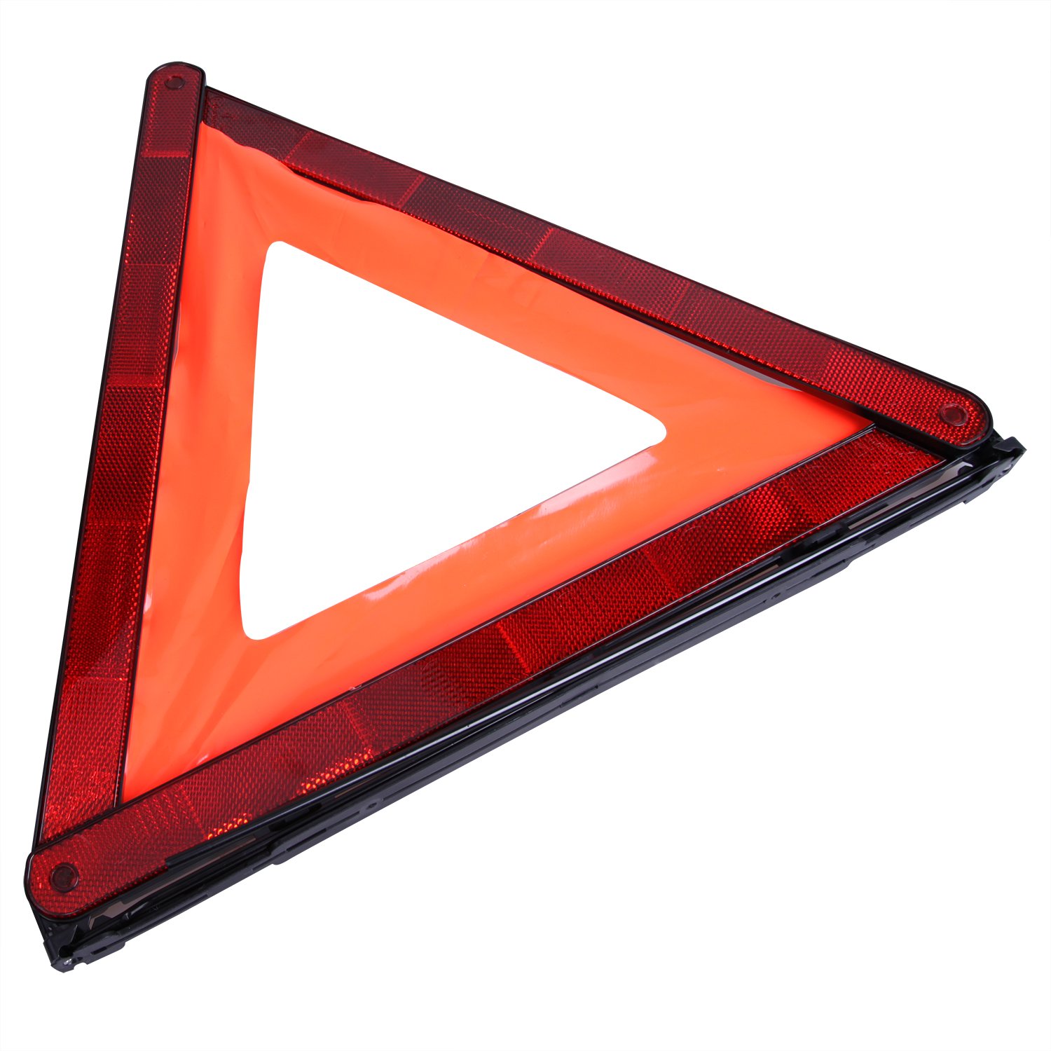 Cartman Foldable Warning Triangle Emergency Reflector Safety Kit 3-pack ...