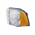 Turn Signal Corner Light Driver Side For Dodge Ram 1500 2500 3500 1999 2000 2001 2002 Amber Clear Lens Part Ch2520119 
