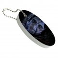 Graphics More The Exorcist Regan Character Floating Keychain Oval Foam Fishing Boat Buoy Key Float