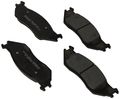 Motorcraft Br1045b Front Semi Metallic Pad 