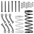 Caltric 6x Clutch Weights With Springs Compatible Can-am Outlander Max 800r 2006 2007 2008 2009 2010 2011 2012