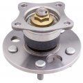 Ocpty New Wheel Hub Bearings Rear 5 Lugs With Abs Compatible For Toyota Avalon Camry Solara 1992-2003 Oe 512310 Pack Of 1