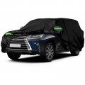 Waterproof All Weather Car Cover For 2008 2026 Lexus Lx And Toyota Land Cruiser 6 Layers With Cotton Liner Zipper Door 
