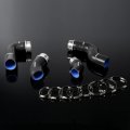 G-plus Silicone Intercooler Boost Hose Kit Clamps Compatible With 1996-2005 Vw Golf Iv Mk4 Bora 1 8t Gti Mk5 Mkv Fsi 2 0t Turbo