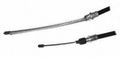 Bc94164 Professional Grade Parking Brake Cable Metal Construction Multi Color One Size