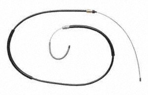 Bc94164 Professional Grade Parking Brake Cable Metal Construction Multi Color One Size