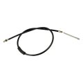 Pontiac Firebird 1998 99 00 01 2002 Parking Brake Cable Black Rubber Outer Sleeve With Conduit 49 6 Inches Length Replacement 
