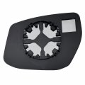 Passenger Right Side Mirror Glass Assembly With Plastic Back Plate Non-heated Compatible Nissan 2013-2018 Altima 2013-2019