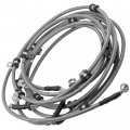 Caltric 705601571 Brake Hose Line Compatible With Can-am Maverick X3 Max Maverick R Rr Rear