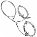 Caltric 705601571 Brake Hose Line Compatible With Can-am Maverick X3 Max Maverick R Rr Rear