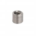 Uxcell M4x0 7mmx8mm 304 Stainless Steel Helical Coil Wire Thread Insert 50pcs