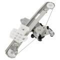 Ocpty Power Window Regulator With Motor Fit For 2000-2006 Lincoln Ls Rear Right 741-373