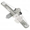 Ocpty Power Window Regulator With Motor Fit For 2000-2006 Lincoln Ls Rear Right 741-373