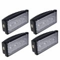 Fridayparts 4pcs Led Upper Cab Light Lamp Re306510 Re161288 Re37450 Re577572 Compatible For John Deere 7210 7410 7510 7610 7710