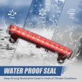 Auto Dynasty Smoked Led 3rd Third High Mount Brake Light Stop Lamp Compatible With Chevy Tahoe Suburban Gmc Yukon Xl Gmt800