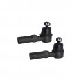 Front Outer Tie Rod Ends 2 Piece Kit For Nissan Sentra Altima 240sx 1989 2006 Es2814 Alloy Steel Suspension 