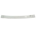 Silver Aluminum Front Bumper Reinforcement Face Bar Replacement For Envision 2016 2017 2018 2019 2020 Gm1006692 13401473