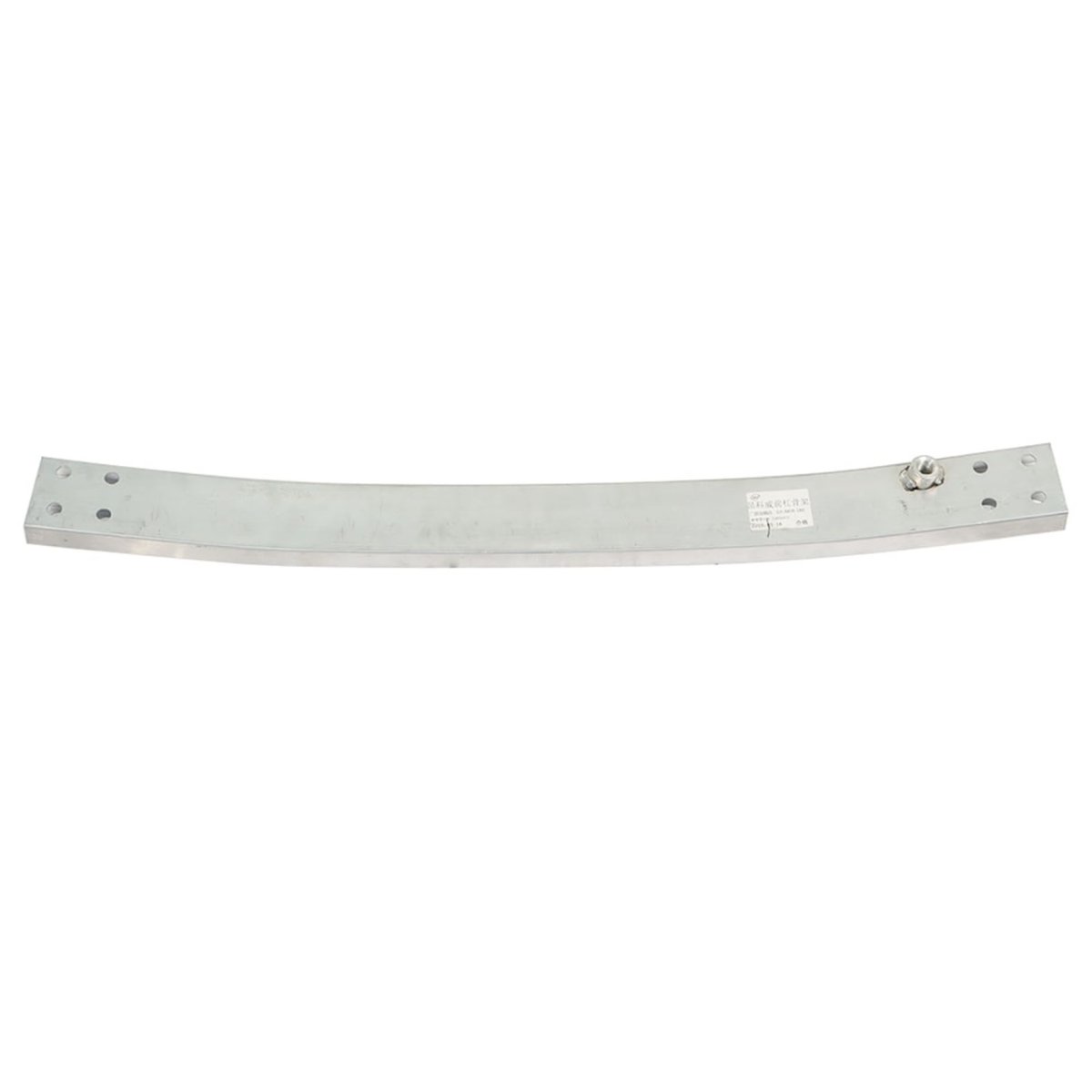 Silver Aluminum Front Bumper Reinforcement Face Bar Replacement For Envision 2016 2017 2018 2019 2020 Gm1006692 13401473