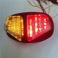 Smt- Clear Lens Led Tail Light Brake Turn Signal For 2004-2005 Triumph Daytona 600 650 B075cxwbdg 