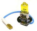 H3 Jdm Golden Yellow 3500k Xenon Light Bulbs For Fog High Beam Low Xtreme Sgp35k-h3 2 Pack 