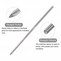Uxcell Chucking Reamers 1 5mm H7 Metric Machine Reamer Drill Bit For Metal Wood Hole Reaming Straight Flute High Speed Steel