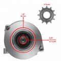 Caltric Starter Motor With Solenoid Relay Compatible Honda Gold Wing Gl1200 1984 All Models 12v