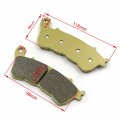 Httmt Disc Brake Pad Set Compatible With Sportster Custom Forty-eight Roadster Superlow