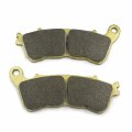 Httmt Disc Brake Pad Set Compatible With Sportster Custom Forty-eight Roadster Superlow