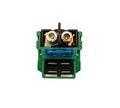 Cru Products Solenoid Starter Relay For Vt750 C2b 2010 Vtx1300 C R T 04-up