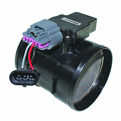 Mass Air Flow Sensor Assembly 245-1162 Hot Film Sensing With 8 Pin And Flange Mount Plastic Construction