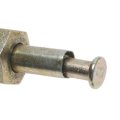 Carlights360 For Cadillac Commercial Chassis 1992 Door Jamb Switch Metal Chrome Gold Screw-in Mounting Blade Terminal Normal 